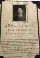 Genealogy Genois