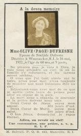 Généalogie Page