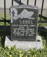 Genealogy Lebel