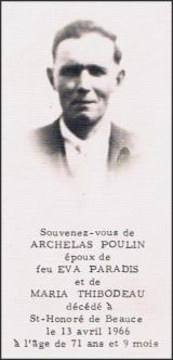 Genealogy Poulin