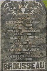 Généalogie Brousseau