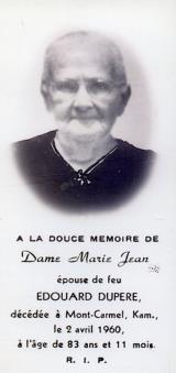 Généalogie Jean