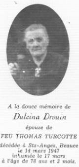 Généalogie Drouin