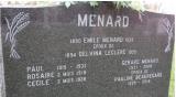 Généalogie Menard