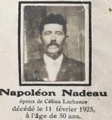 Généalogie Nadeau