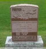 Genealogy Boucher