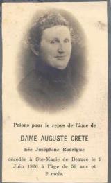 Généalogie Rodrigue