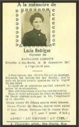 Genealogy Rodrigue