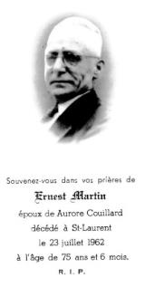 Généalogie Martin