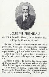 Généalogie Fremeaux