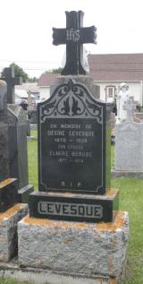 Généalogie Levesque