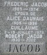 Généalogie Jacob