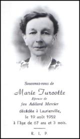 Généalogie Turcotte