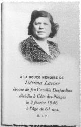 Généalogie Larose