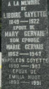 Généalogie Goyette