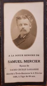 Genealogy Mercier