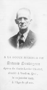 Généalogie Sauvageau