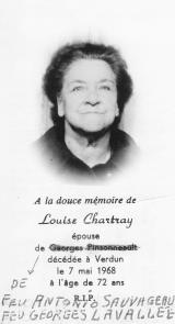 Généalogie Chartray