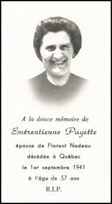 Généalogie Payet