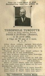 Généalogie Turcotte