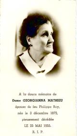 Généalogie Mathieu