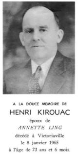 Généalogie Kirouac