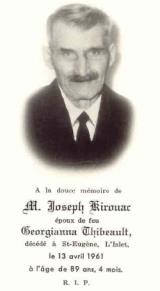 Généalogie Kirouac