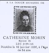 Généalogie Morin