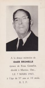 Genealogy Brunelle