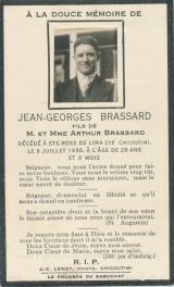 Généalogie Brassard