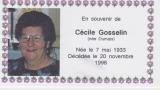 Généalogie Cecile Dumais