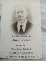 Généalogie Leclair