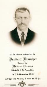 Généalogie Blanchet