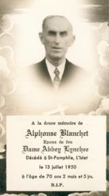 Genealogy Blanchet