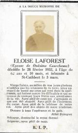 Genealogy Laforest