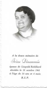 Généalogie Denomme