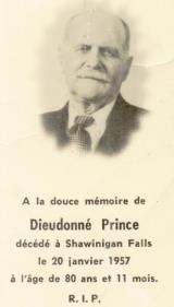 Généalogie Prince