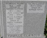 Genealogy Clairoux