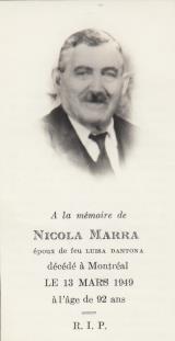 Généalogie Marra