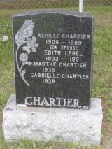 Généalogie Chartier