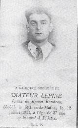 Généalogie Lepine