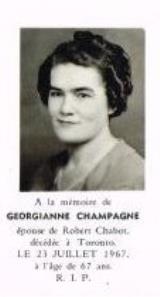 Genealogy Champagne