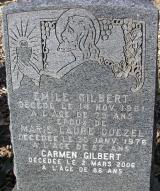 Généalogie Gilbert