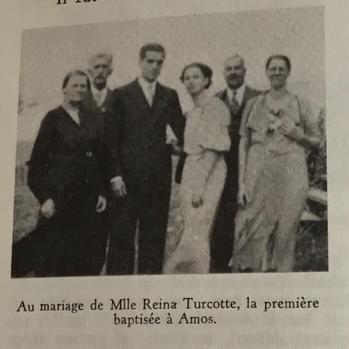 Photo tirée du livre L'Abitibi d’autrefois et d’aujour par Pierre Trudel. P. 242